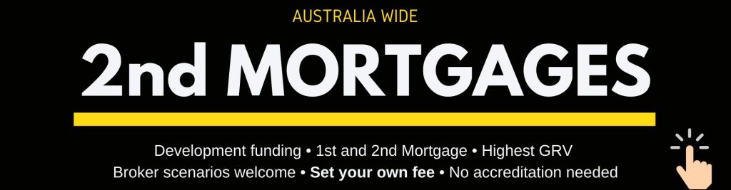 2nd mortgages private funding